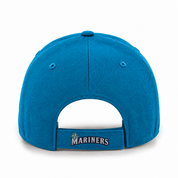 Seattle Mariners '47 Brand MVP Adjustable Baseball Cap - Turquoise