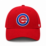 Chicago Cubs '47 Brand MVP Adjustable Baseball Cap - Red
