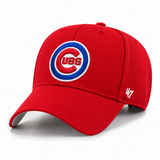 Chicago Cubs '47 Brand MVP Adjustable Baseball Cap - Red