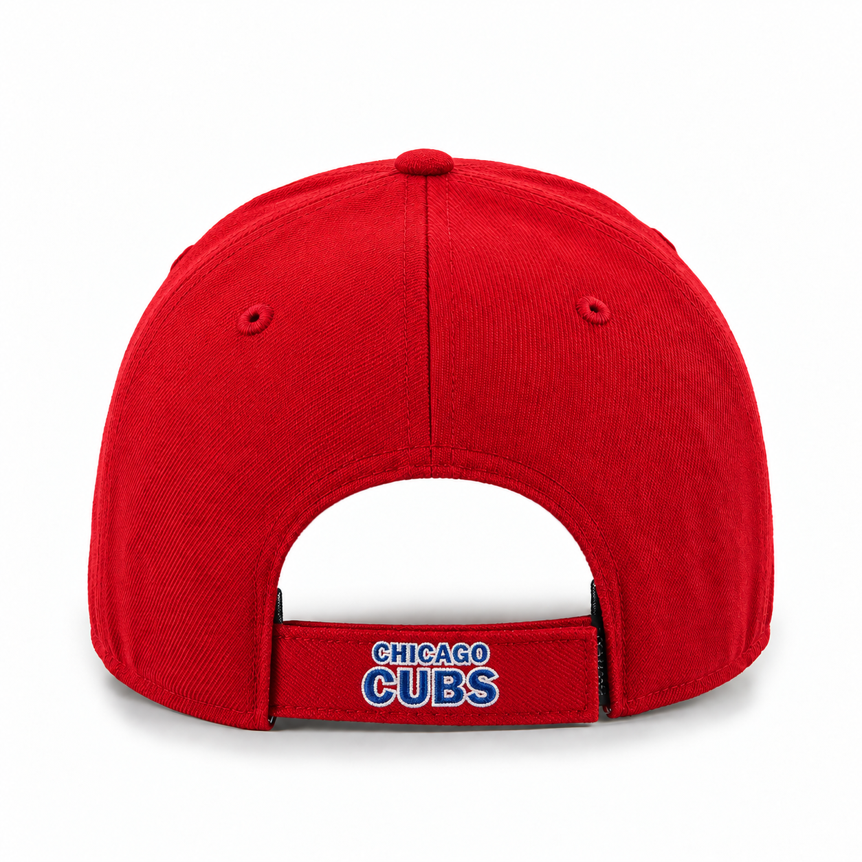 Chicago Cubs '47 Brand MVP Adjustable Baseball Cap - Red