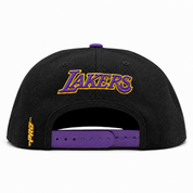Los Angeles Lakers '2020 NBA Finals Championship' Black/Purple Pro Standard Adjustable Snapback Hat