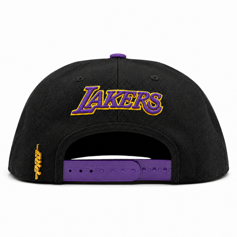 Los Angeles Lakers '2020 NBA Finals Championship' Black/Purple Pro Standard Adjustable Snapback Hat