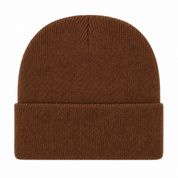 Los Angeles Dodgers '47 Brand Cuff Knit Beanie - Brown - Product Image