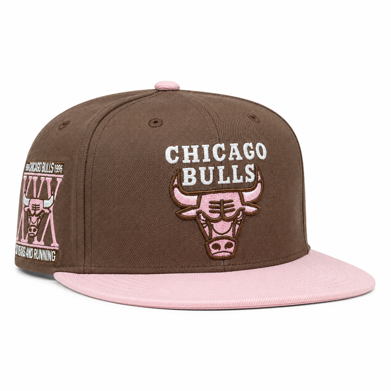 Pink Mitchell & Ness Snapback - Product Image
