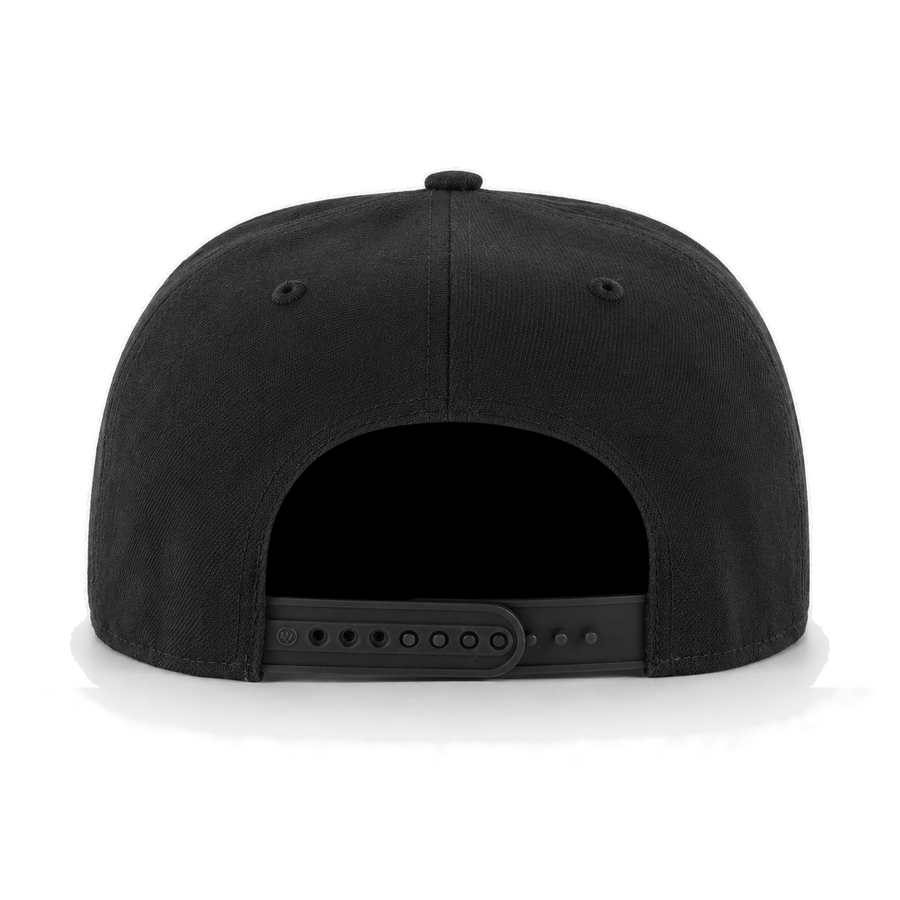 Chicago Bulls '47 Brand Captain Adjustable Snapback - Black - Product Image