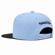Chicago Bulls Baby Blue/Black Mitchell & Ness Snapback - Product Image