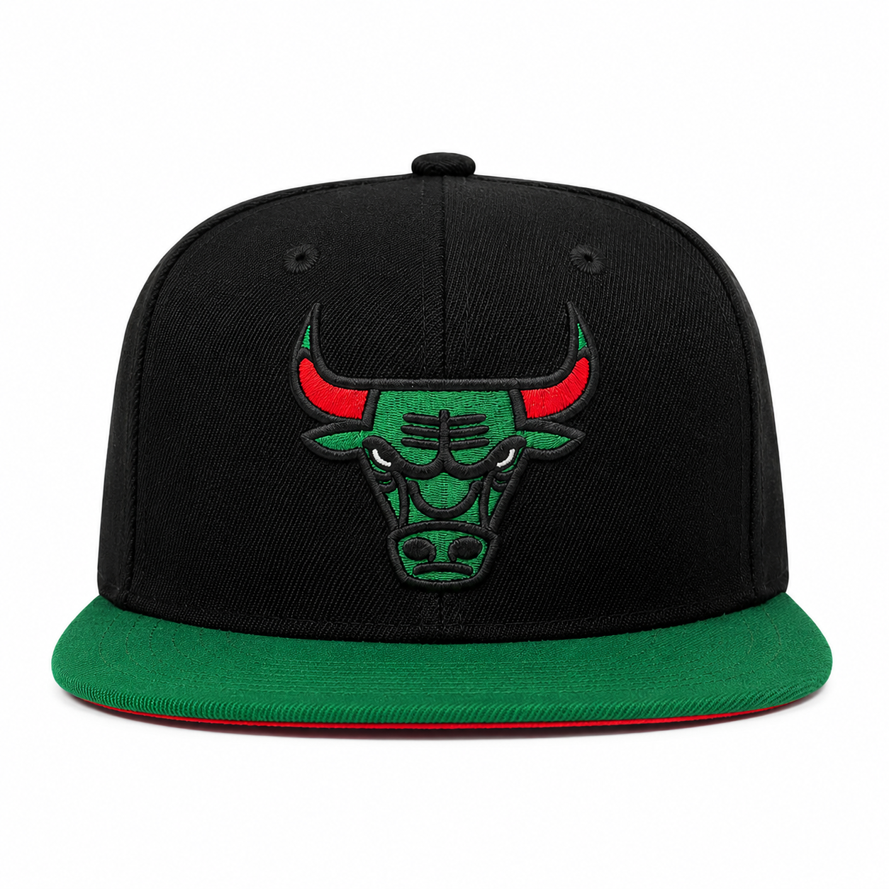 Green Mitchell & Ness Snapback - Product Image