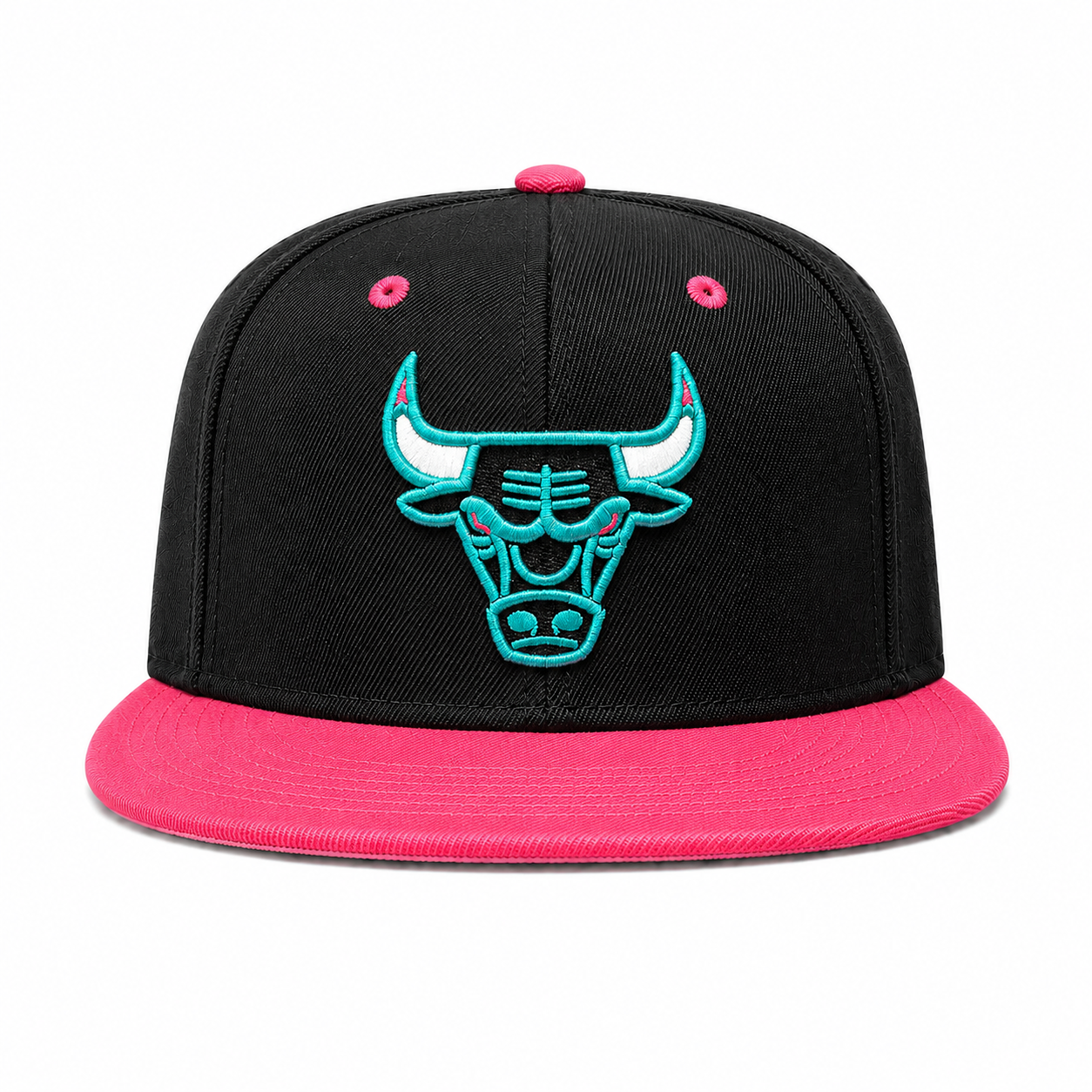 Pink Mitchell & Ness Snapback - Product Image