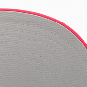 Chicago Bulls Black/Pink Mitchell & Ness Snapback - Product Image