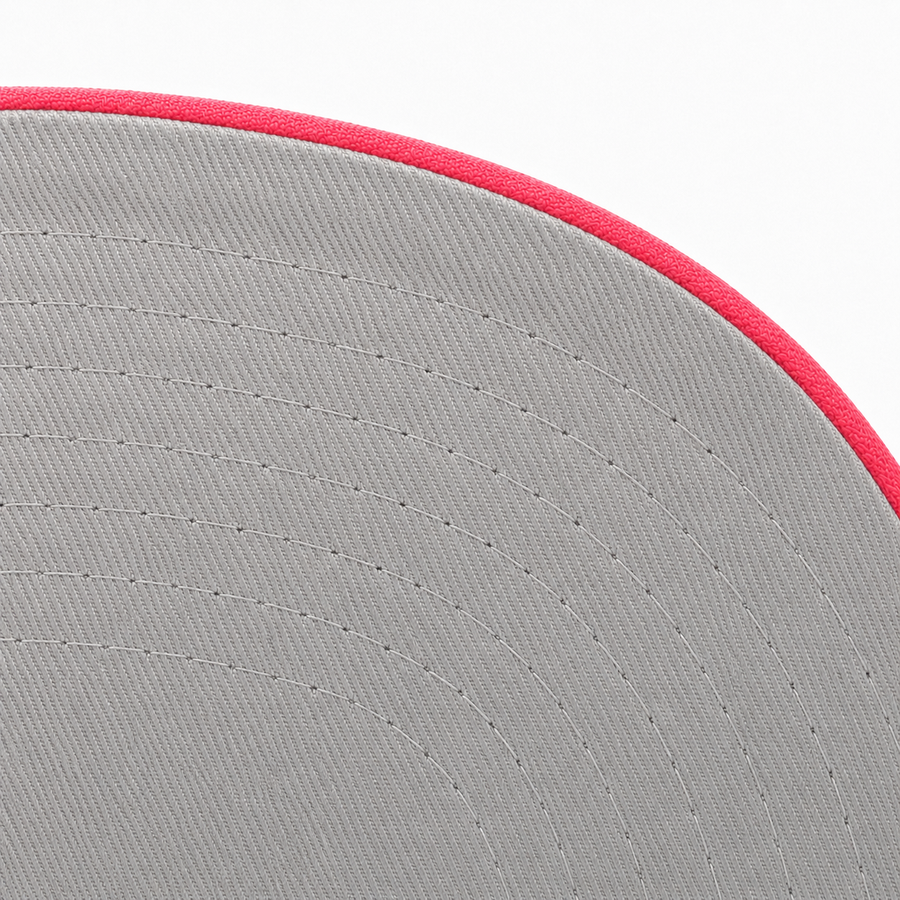 Chicago Bulls Black/Pink Mitchell & Ness Snapback - Product Image