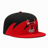 Chicago Bulls Black/Red Mitchell & Ness Snapback