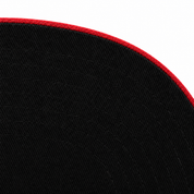 Chicago Bulls Black/Red Mitchell & Ness Adjustable OG Snapback Hat - Product Image