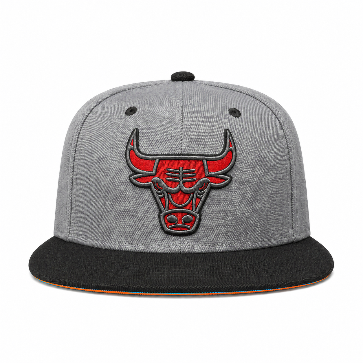 Black Mitchell & Ness Snapback - Product Image