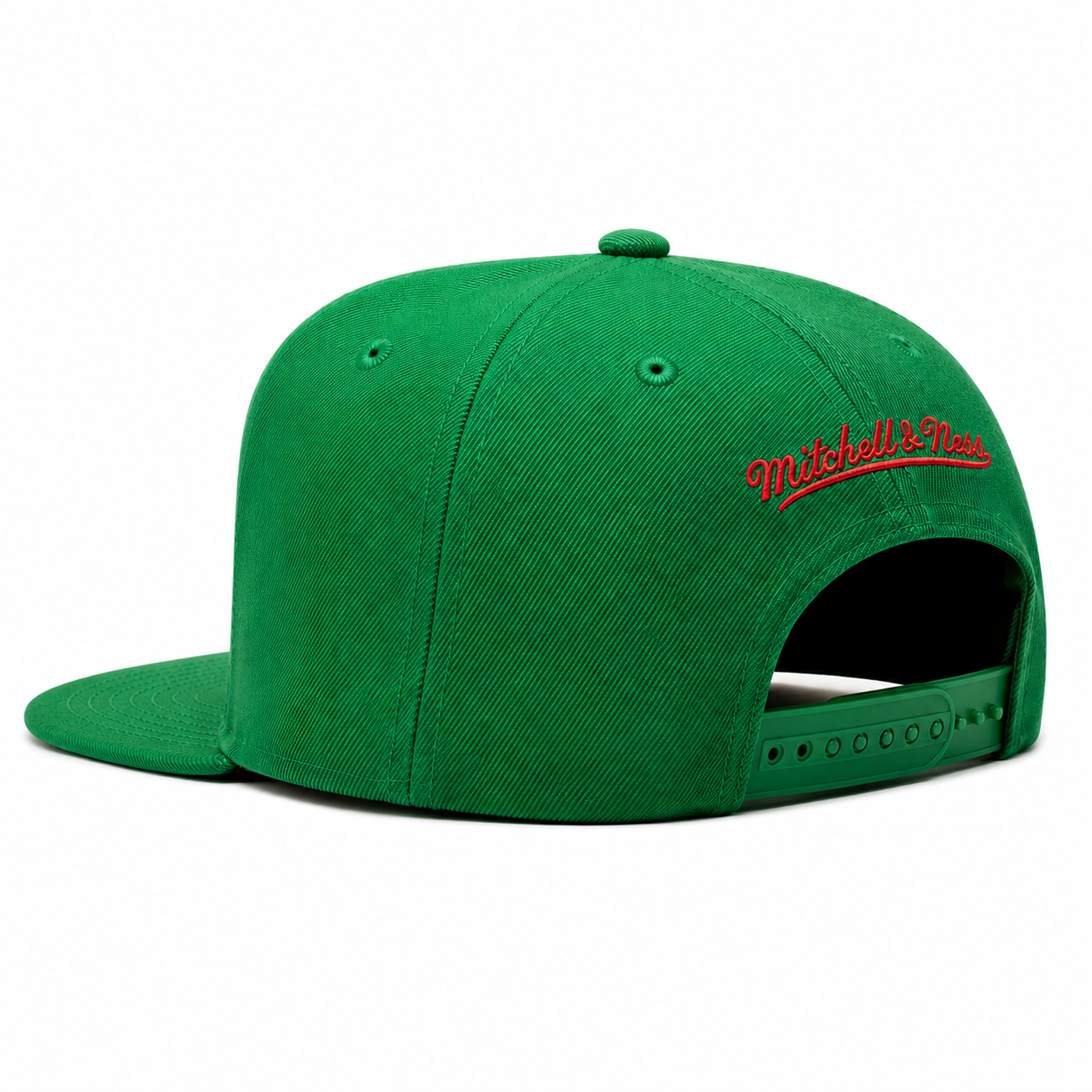 Chicago Bulls Green/Orange Mitchell & Ness Snapback - Product Image