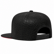 Chicago Bulls 'Multi Texture' Black Mitchell & Ness Adjustable OG Snapback Hat - Product Image