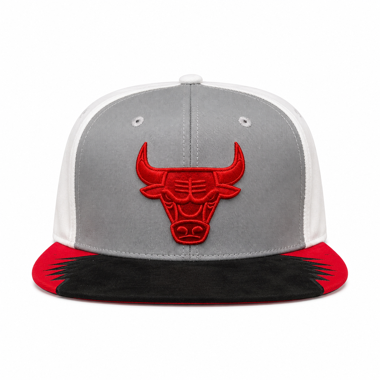Chicago Bulls 'Multi Texture' Multicolor Mitchell & Ness Snapback - Product Image