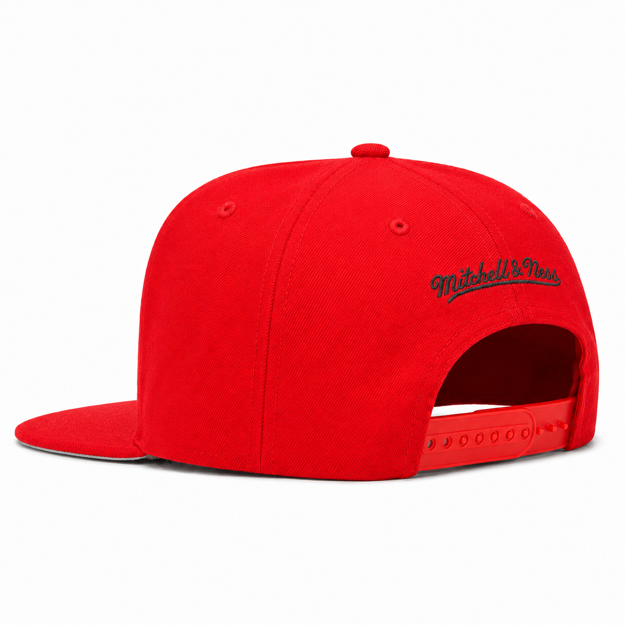 Chicago Bulls Red Mitchell & Ness Snapback - Product Image