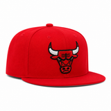 Chicago Bulls Red Mitchell & Ness Snapback