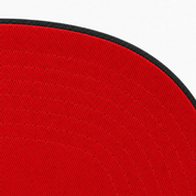 Chicago Bulls 'Script Logo' Black Mitchell & Ness Snapback - Product Image