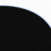 Chicago Bulls White/Black Mitchell & Ness Snapback - Product Image