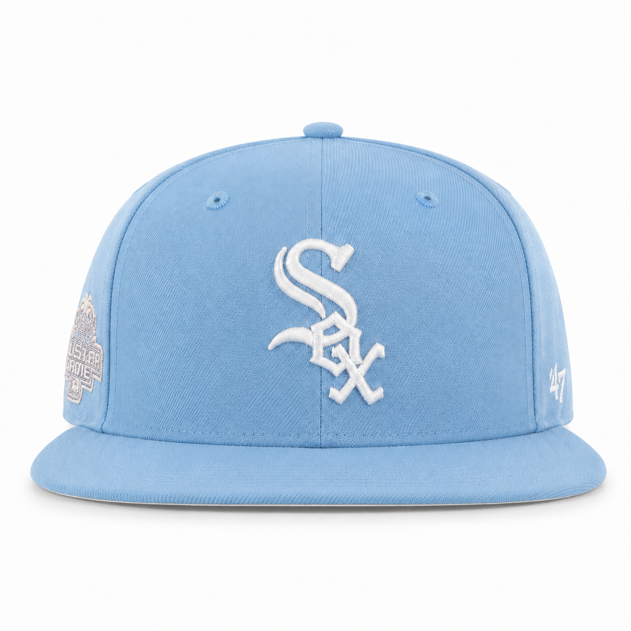 Chicago White Sox '2003 All Star Game' '47 Brand Captain Adjustable Snapback - Light Blue - Product Image