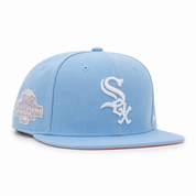 Chicago White Sox '2003 All Star Game' '47 Brand Captain Adjustable Snapback - Light Blue - Product Image