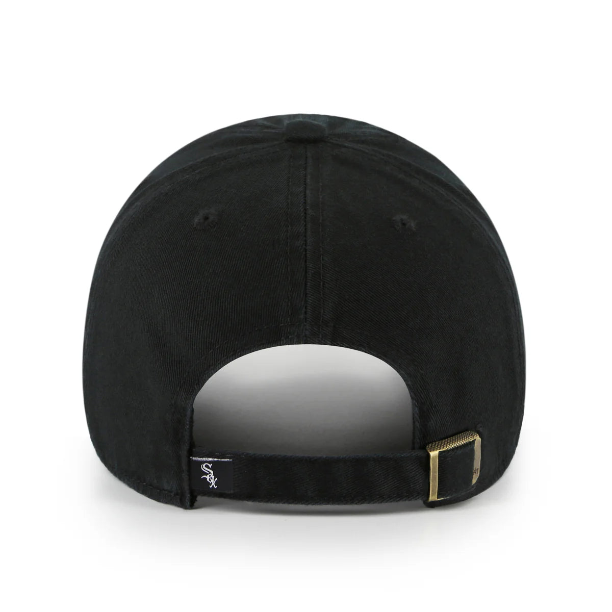 Chicago White Sox '47 Clean Up Adjustable Dad Cap - Black - Product Image