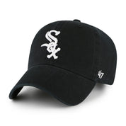 Chicago White Sox '47 Clean Up Adjustable Dad Cap - Black - Product Image