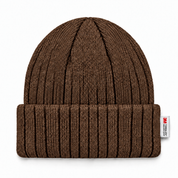3M 40G Thinsulate Insulated Cuffed Knit Beanie - Delivery Brown - Product Image