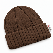 3M 40G Thinsulate Insulated Cuffed Knit Beanie - Delivery Brown - Product Image