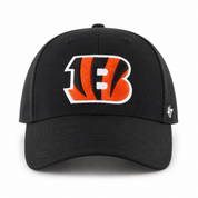Cincinnati Bengals '47 Brand MVP Adjustable Baseball Cap - Black - Product Image