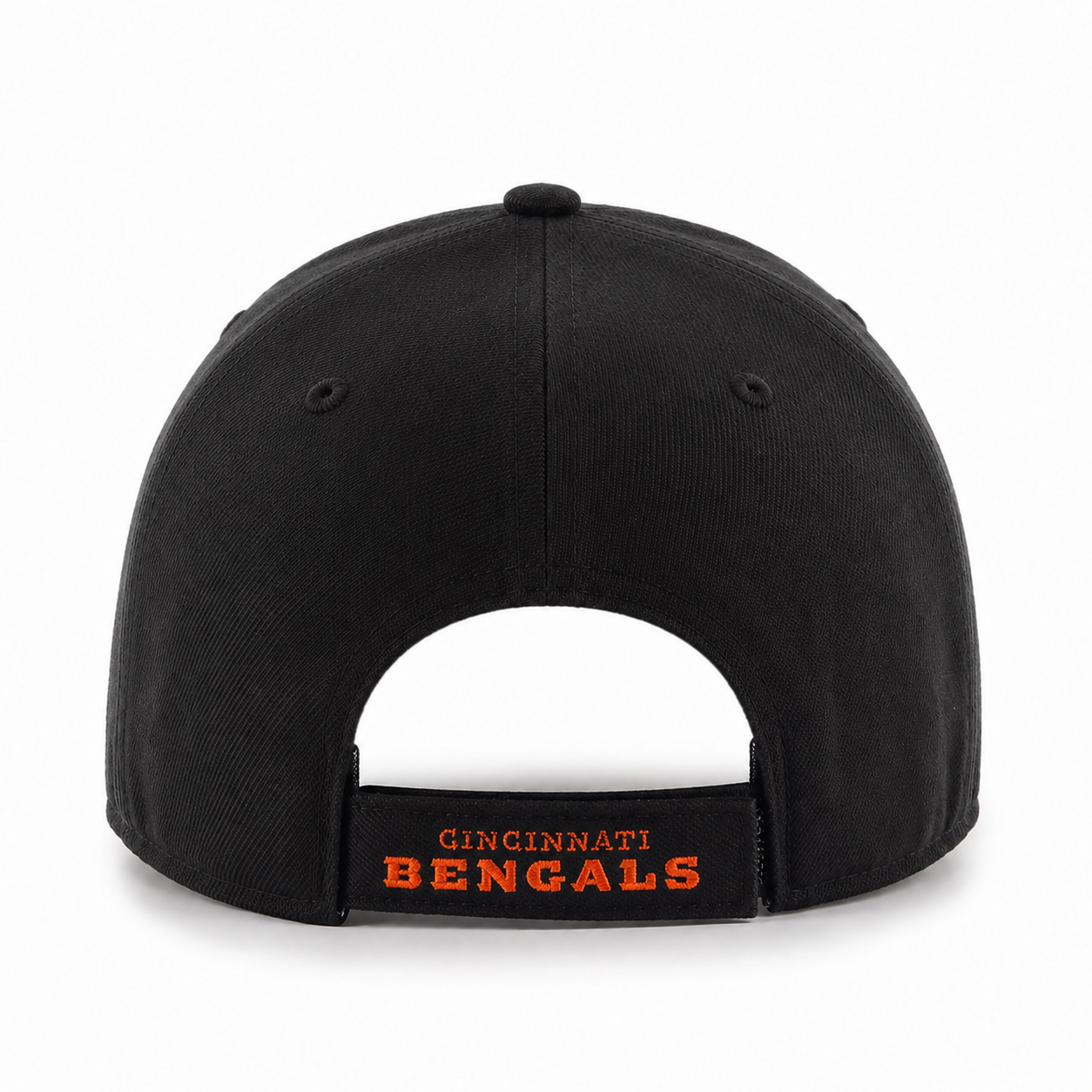 Cincinnati Bengals '47 Brand MVP Adjustable Baseball Cap - Black - Product Image