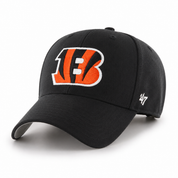 Cincinnati Bengals '47 Brand MVP Adjustable Baseball Cap - Black - Product Image