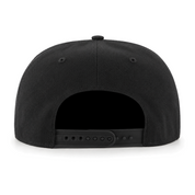 Cincinnati Reds '47 Brand Captain Adjustable Snapback - Black - Product Image