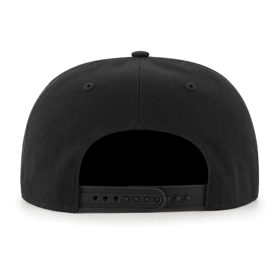 Cincinnati Reds '47 Brand Captain Adjustable Snapback - Black - Product Image