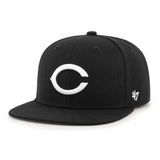 Cincinnati Reds '47 Brand Captain Adjustable Snapback - Black