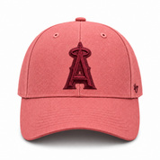 Los Angeles Angels '47 Brand MVP Adjustable Baseball Cap - Salmon