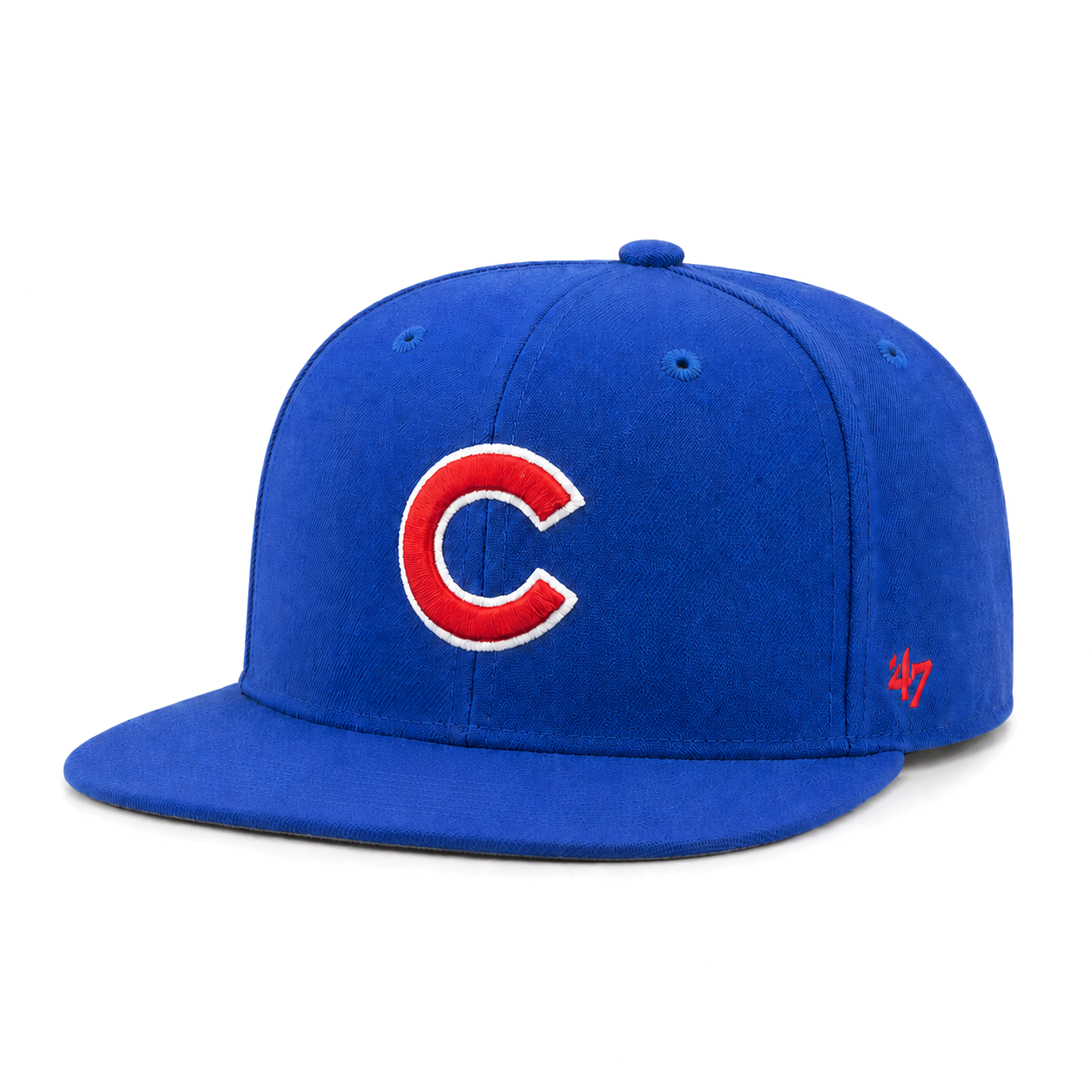 Chicago Cubs '47 Brand Captain Adjustable Snapback - Blue - Product Image