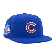 Chicago Cubs '47 Brand Captain Adjustable Snapback - Blue - Product Image