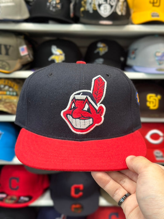 Cleveland Indians MLB Vintage Cap | New Era 59FIFTY Fitted Cap | Size 6 7/8