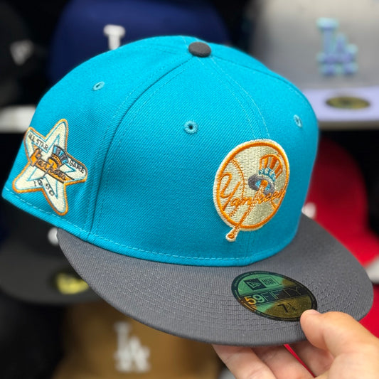 New Era New York Yankees '1960 All Star Game' 59FIFTY Fitted Hat | Two-Tone