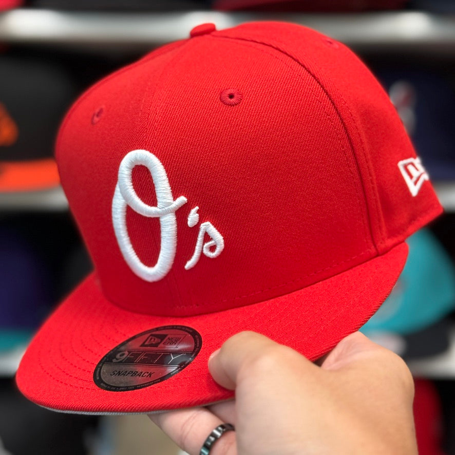 New Era Baltimore Orioles 9FIFTY Snapback | Red