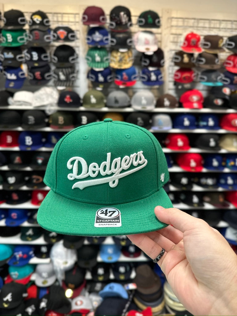 LA Dodgers MLB Snapback | '47 Brand Captain Adjustable Cap | Color Options