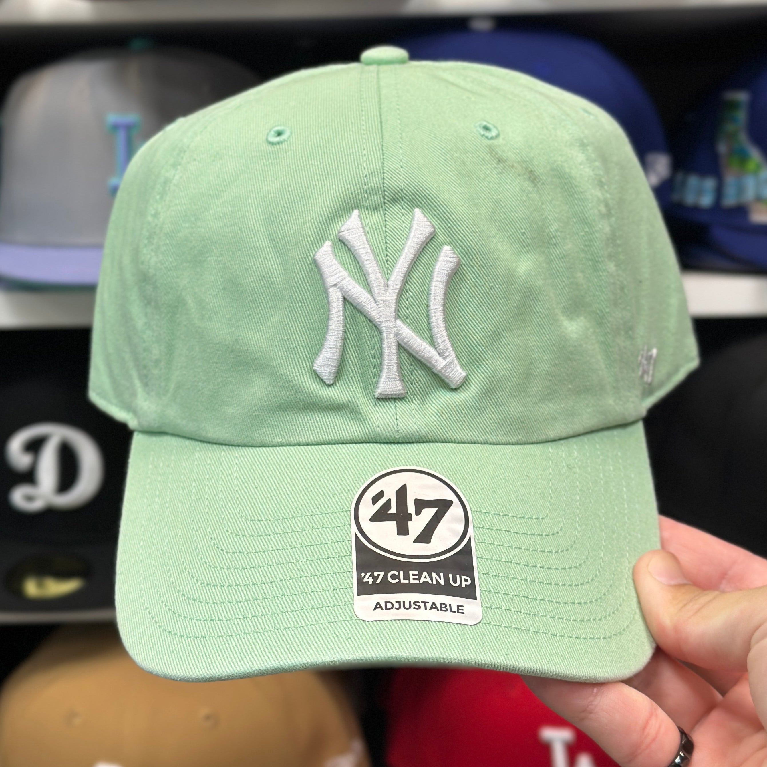 New York Yankees '47 Brand Dad Cap | Color Options - Product Image