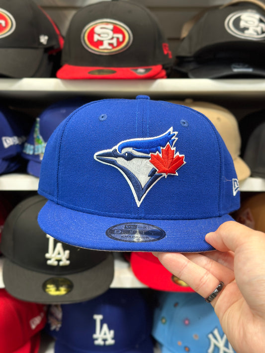 Toronto Blue Jays MLB Snapback | Classic New Era 9FIFTY Adjustable Snap | Blue