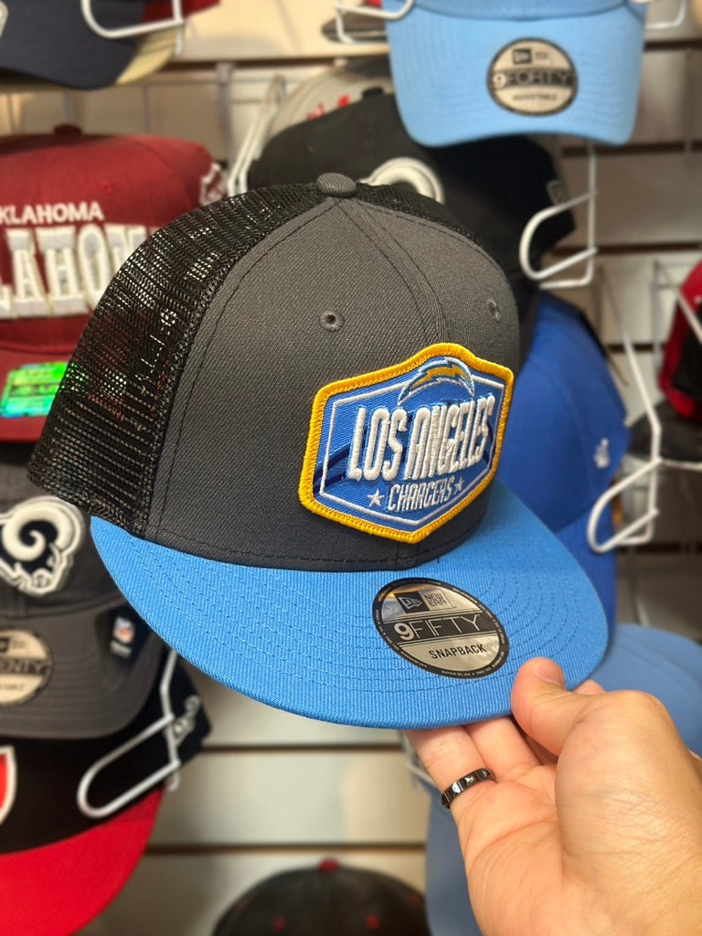 Chargers draft day hat online