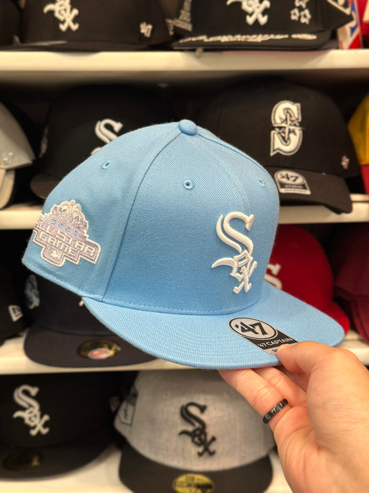 Chicago White Sox MLB All Star Game | '47 Brand Captain Snapback | Light Blue/Pink