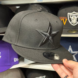New Era Dallas Cowboys Black 9FIFTY Snapback