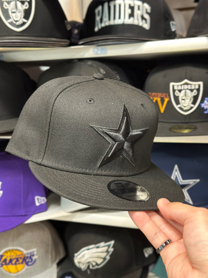 Dallas Cowboys NFL Snapback | New Era 9FIFTY Adjustable Snap | Black