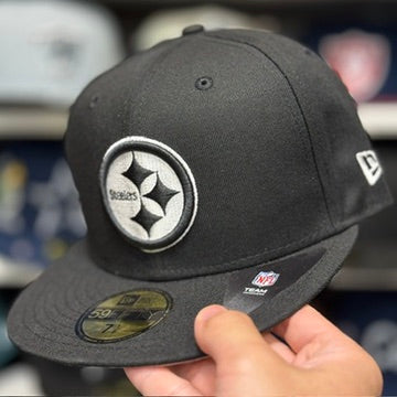 New Era Pittsburgh Steelers 59FIFTY Fitted Hat | Black